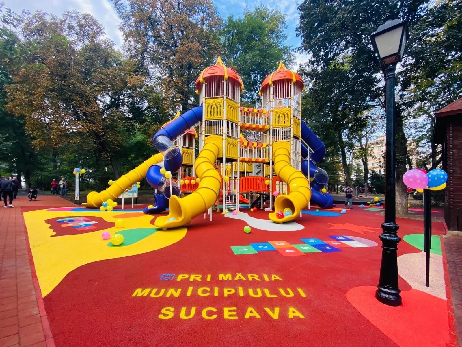 Teren multisport Primăria Municipiului Suceava
