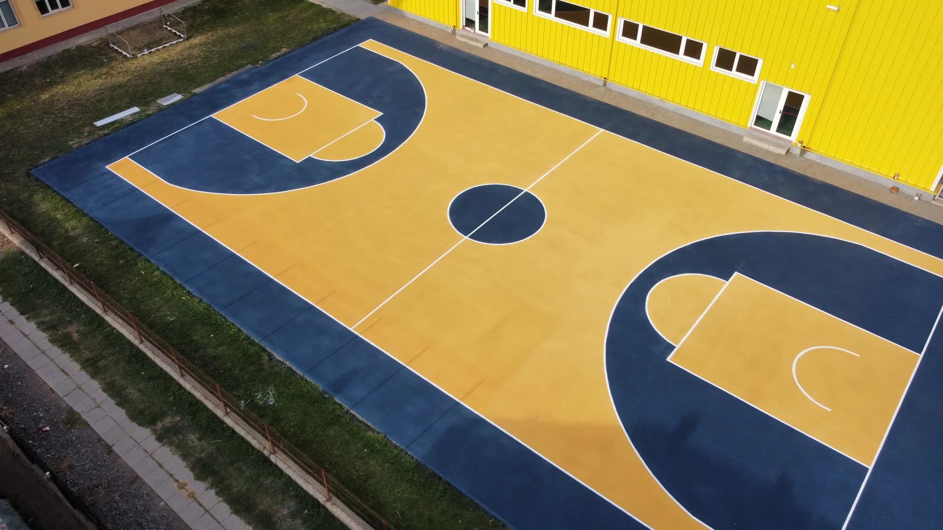 Complex sportiv privat — Țiriac