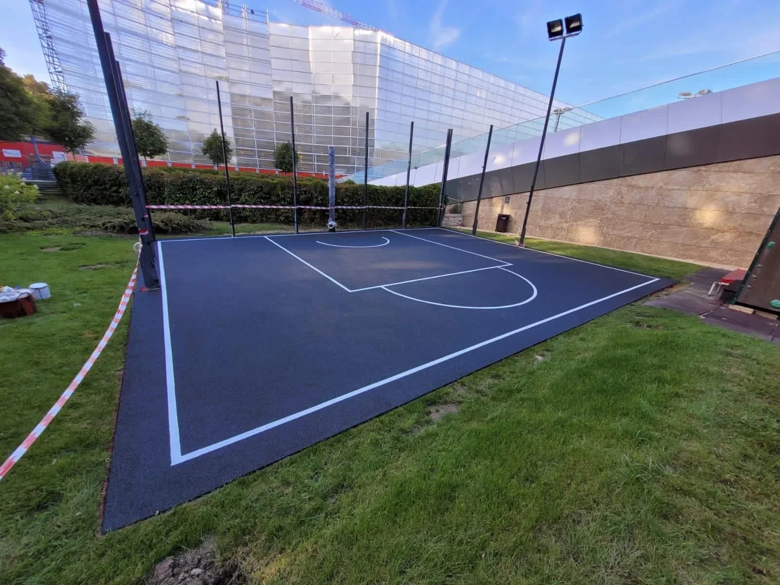 Complex sportiv privat — Țiriac — imagine 1